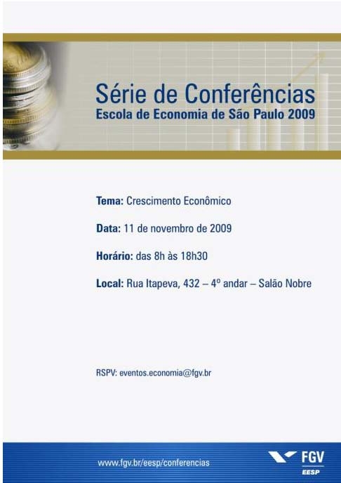 Imagem da página inicial da Conferência